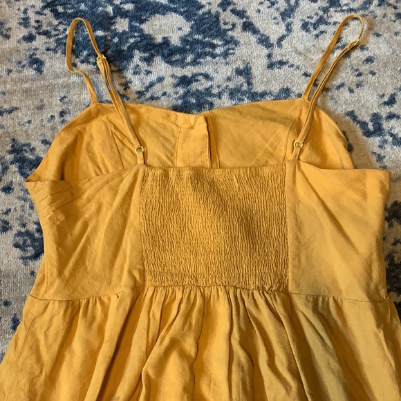 Yellow Button-Up Sundress 🌞 - Picture 11 of 11